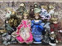 Bonecas de Porcelana