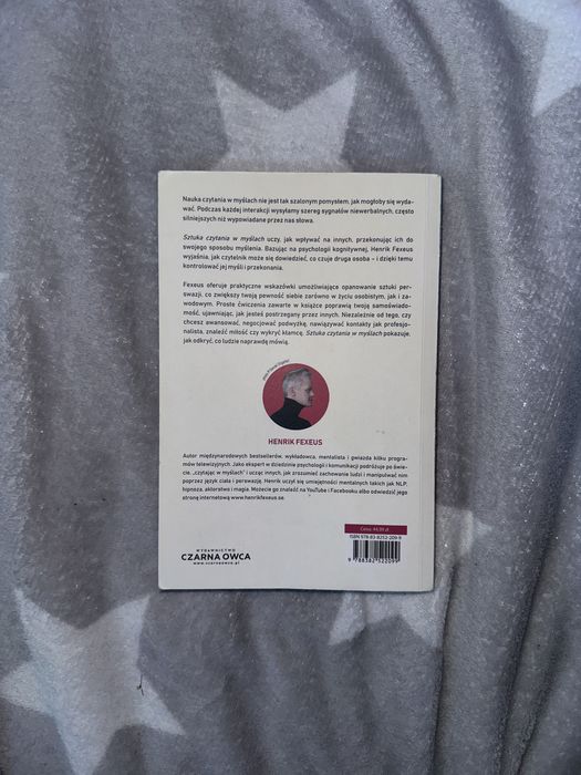 Książka "Sztuka czytania w myślach"