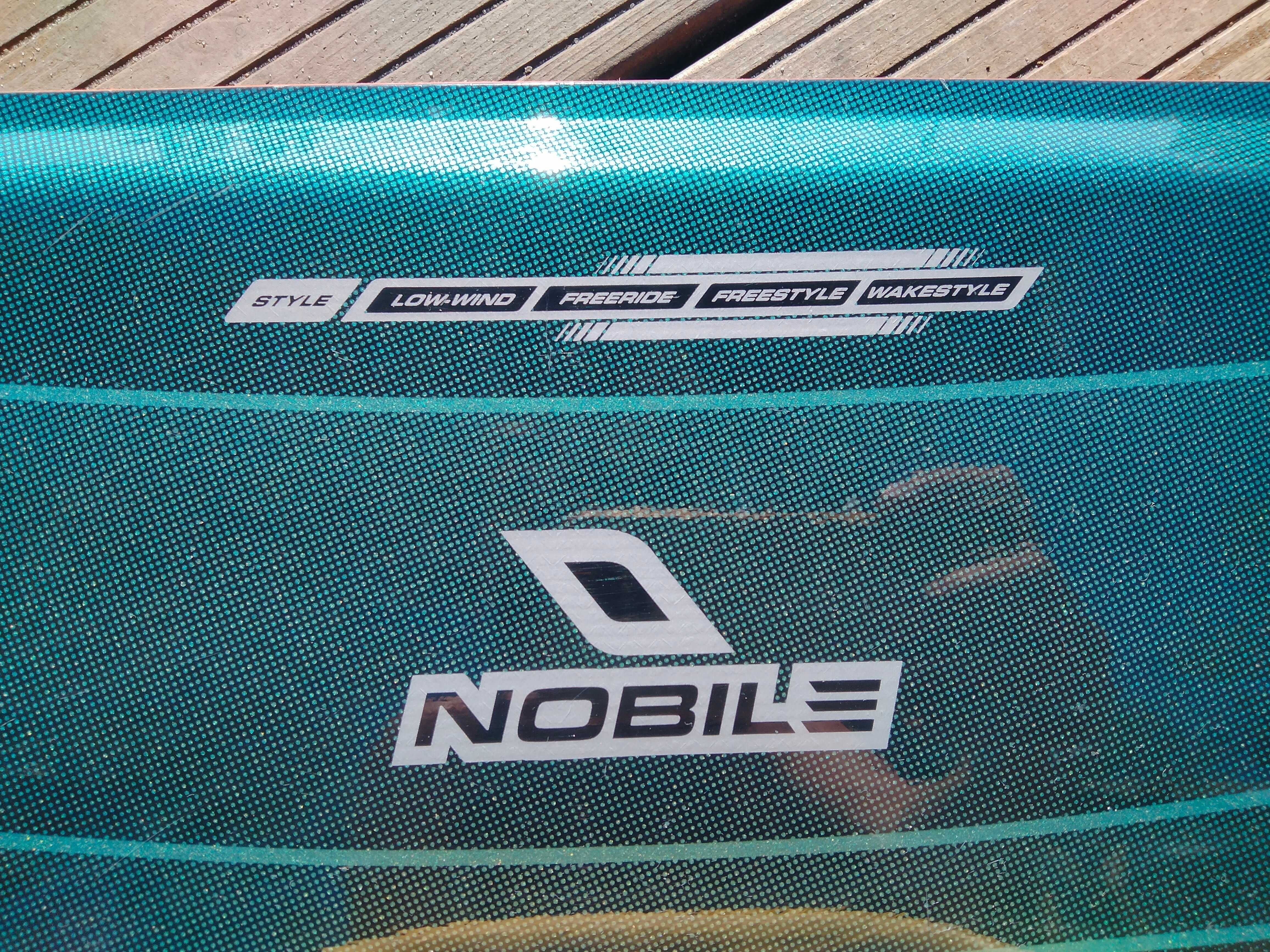 Deska kitesurfingowa kite twintip