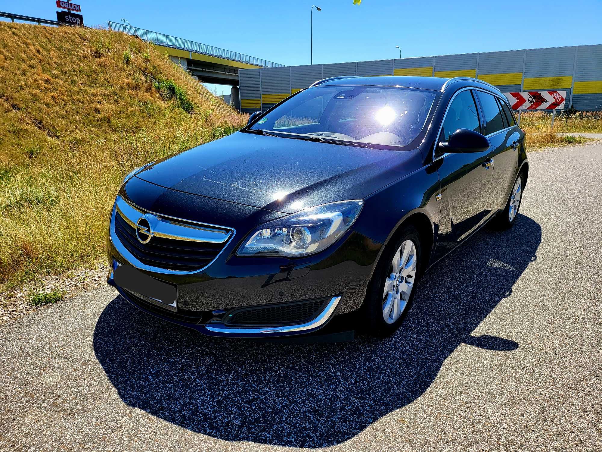 OPEL INSIGNIA 2.0 CDTI 2015 klima automat alu keyless kamera JAK NOWA