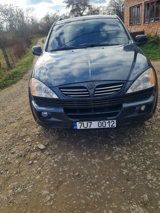 ‼️SsangYong Kyron 2010рік‼️Для ЗСУ‼️  2.5 TDI в гарному стані‼️