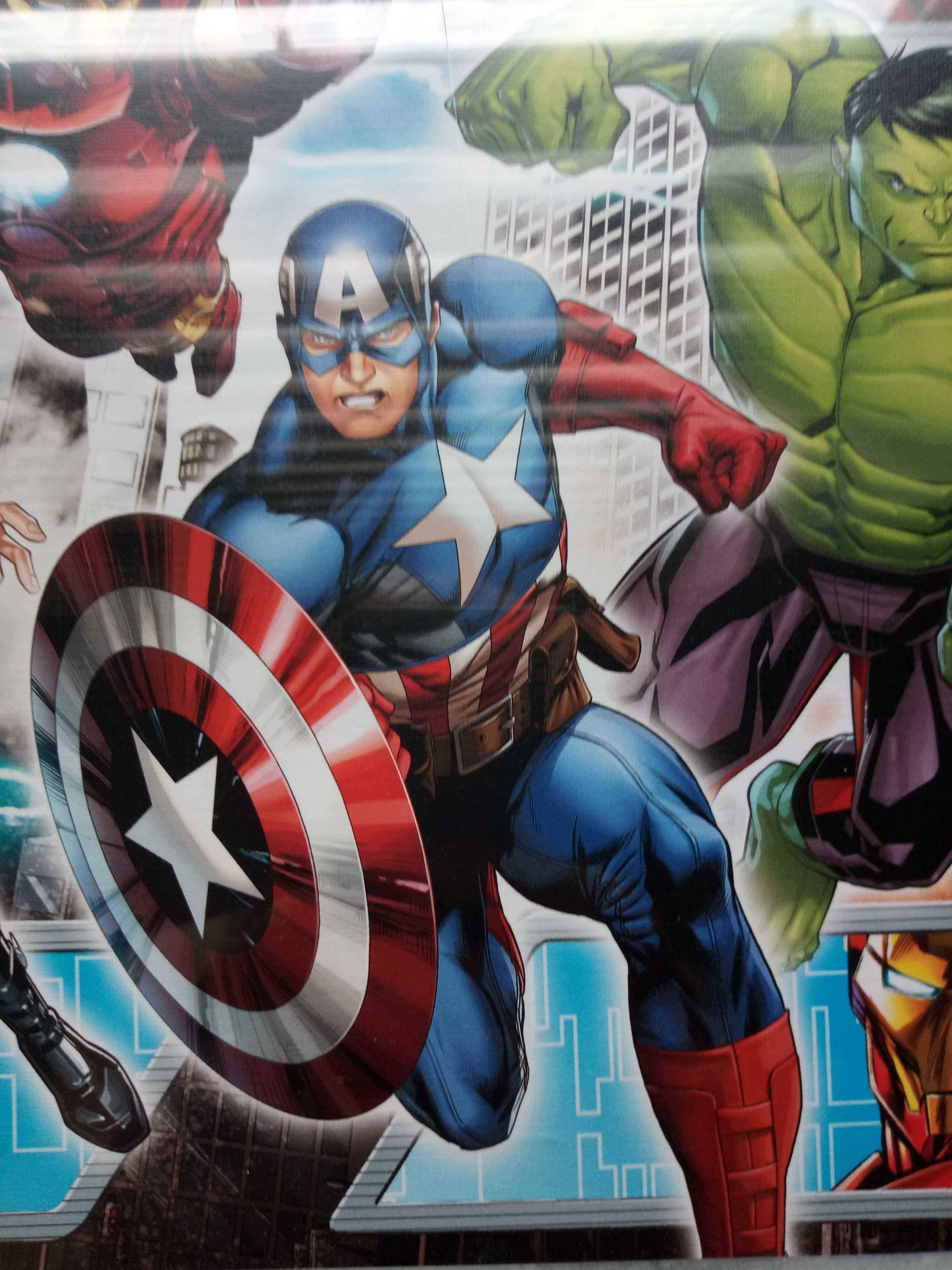 Nowe puzzle Avengers