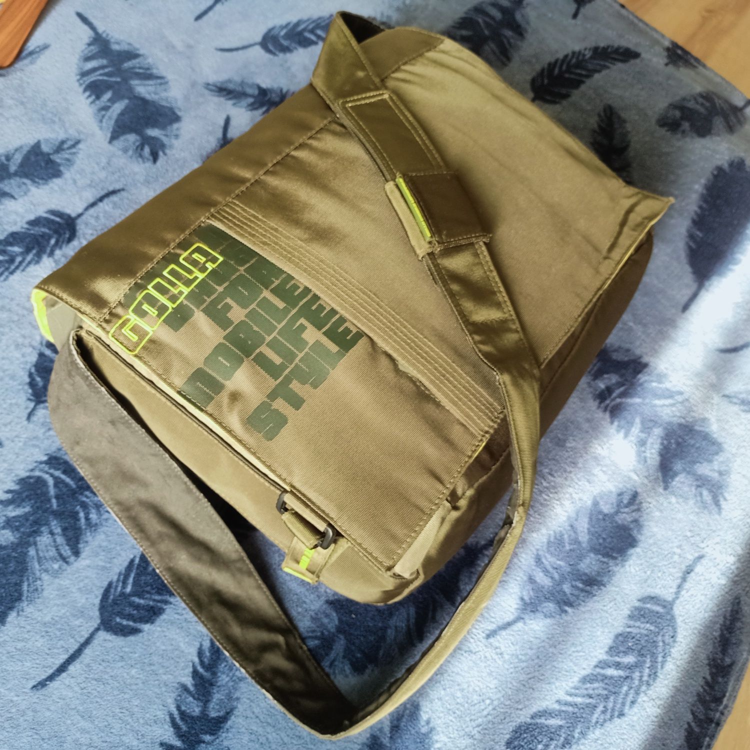 Torba na laptopa Golla 15,4" - Khaki