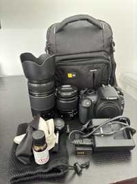 Canon 1200D Pack 2 Lentes, Bolsa, etc