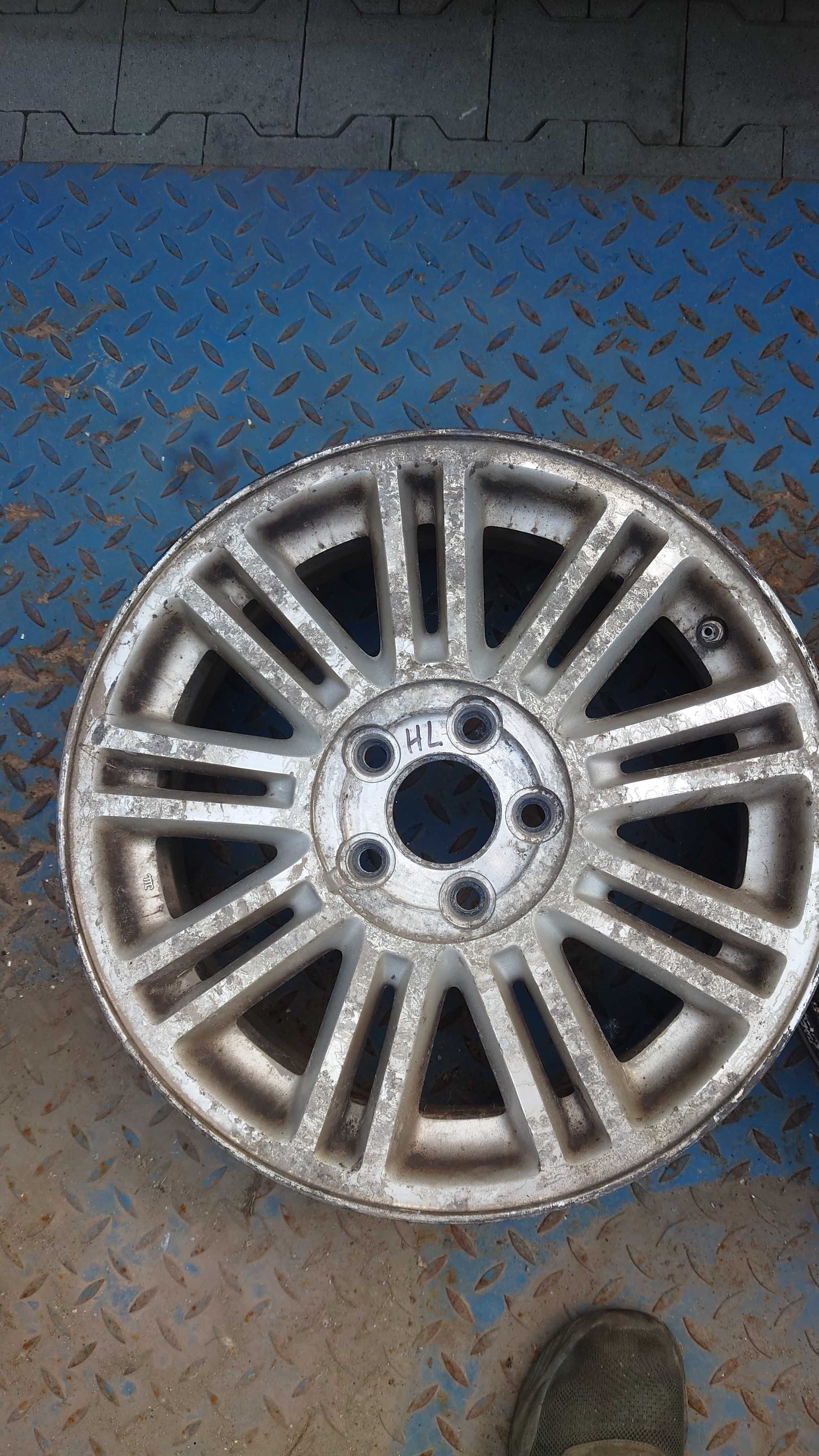 Chrysler Alufelgi Felgi Aluminiowe 17' 17 Cali 5x114.3