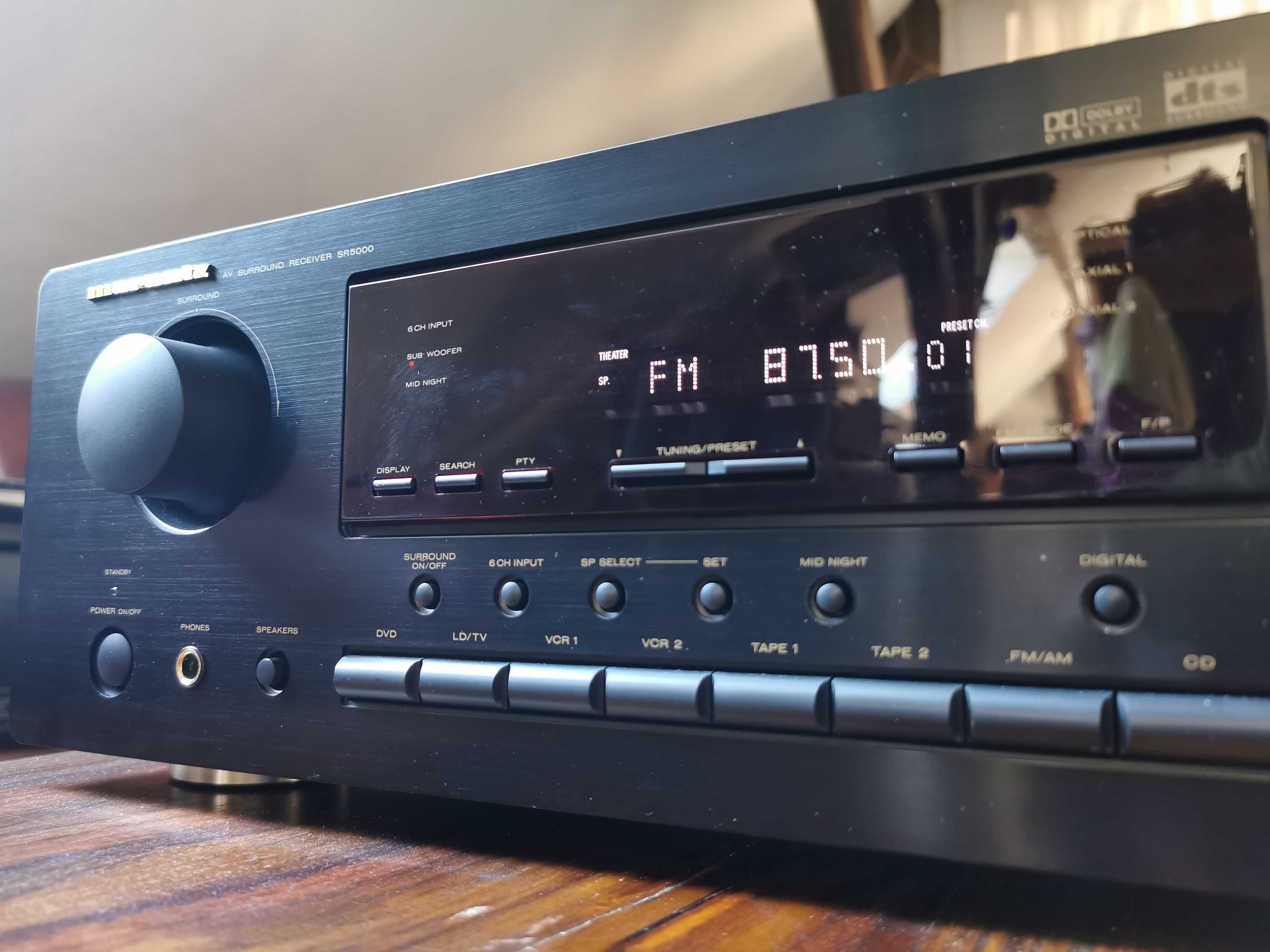 Marantz sr 5000 czarny nowy