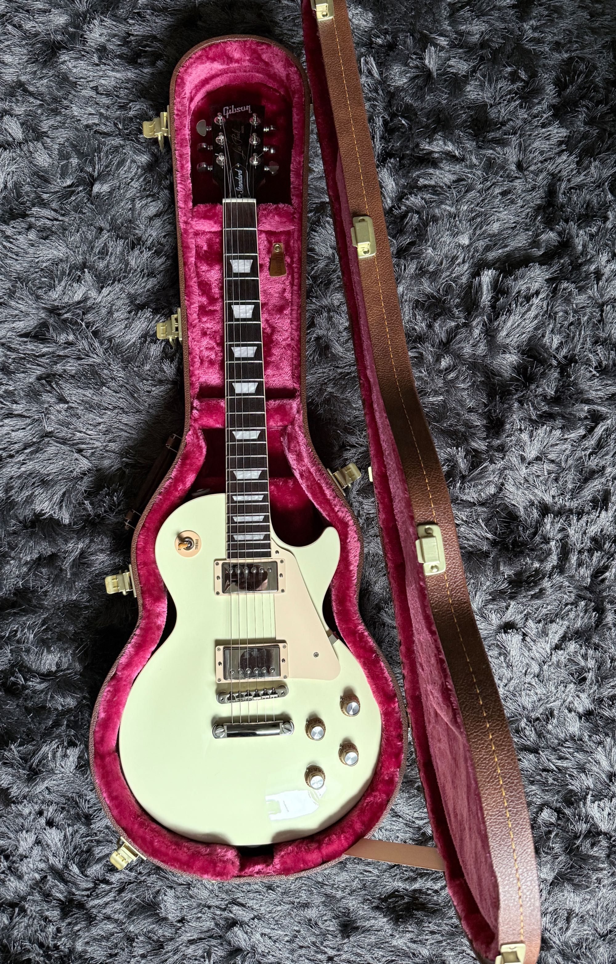 Gibson Les Paul Standard 60s '23 Custom Classic White -możliwa zamiana