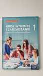 Krok w Biznes i Zarządzanie 1. Podręcznik. Zakres Podstawowy. Nowa Era