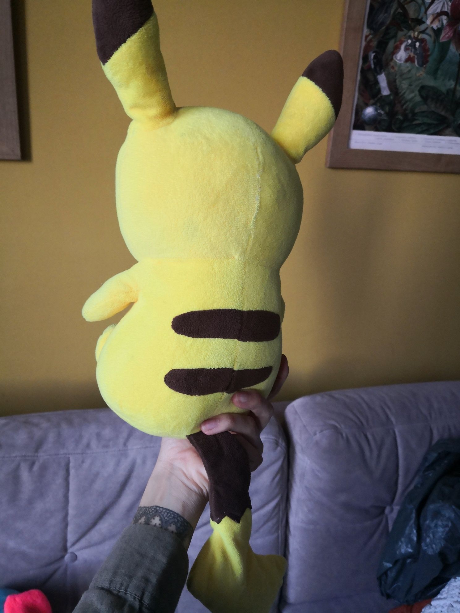 Pikachu maskotka 35 cm