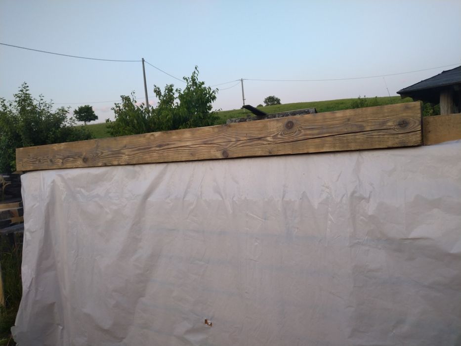 Stary krawędziak szczotkowany 12x12