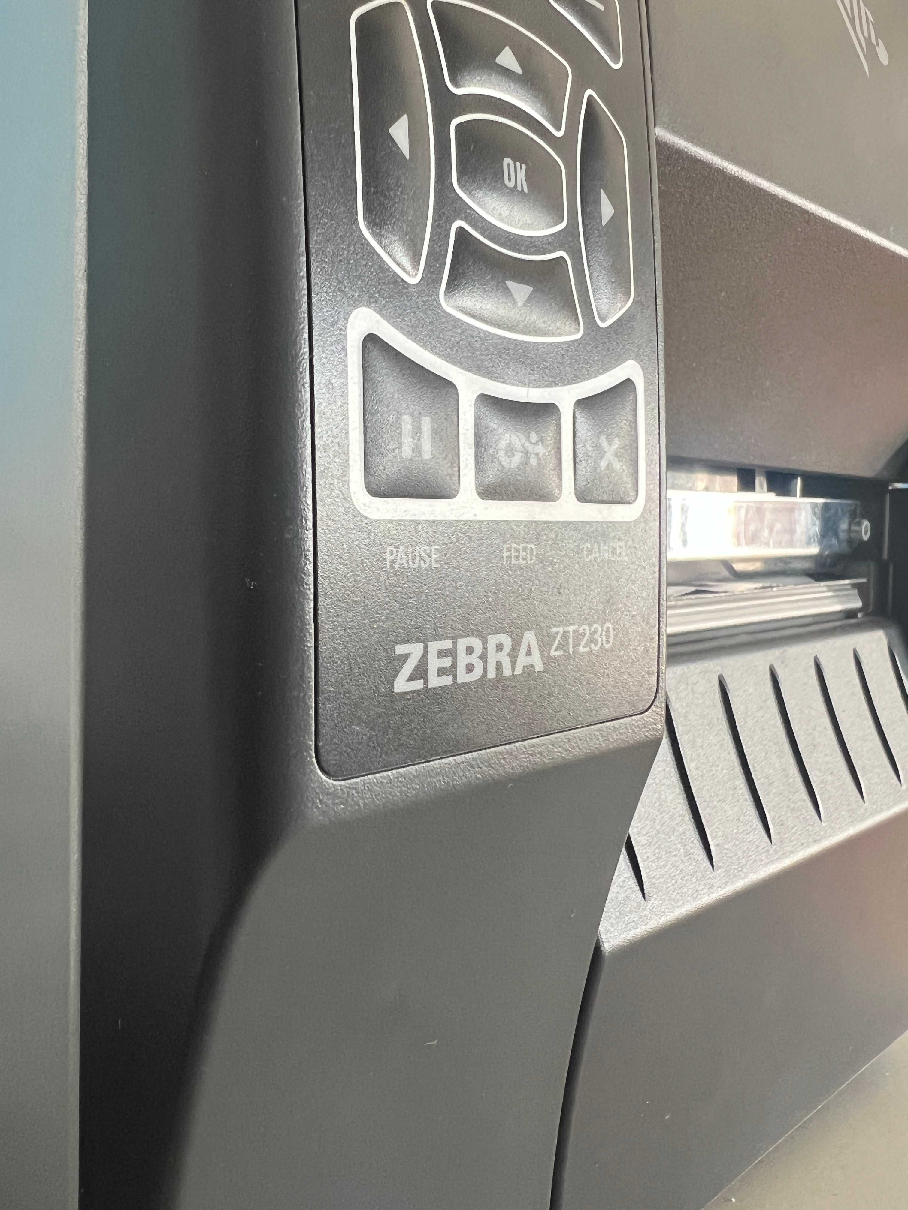 Impressora Zebra ZT230