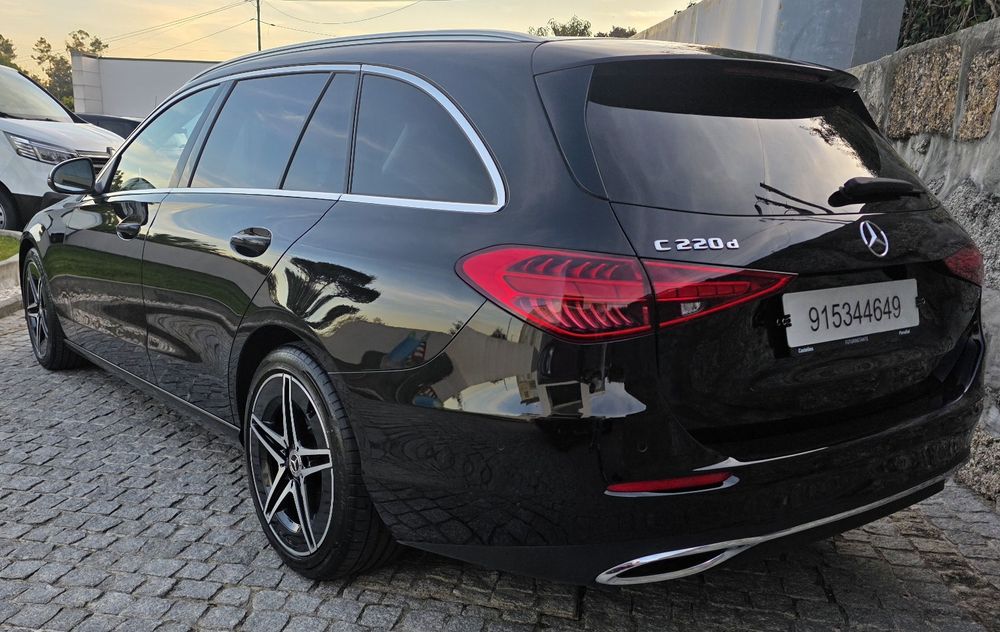 Mercedes-Benz C220 d Avantgarde Nacional (Iva Discriminado)