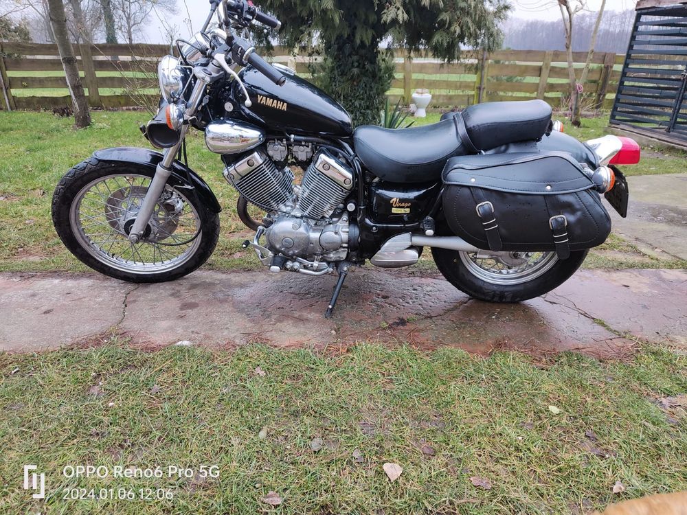 Yamaha Virago 535 93