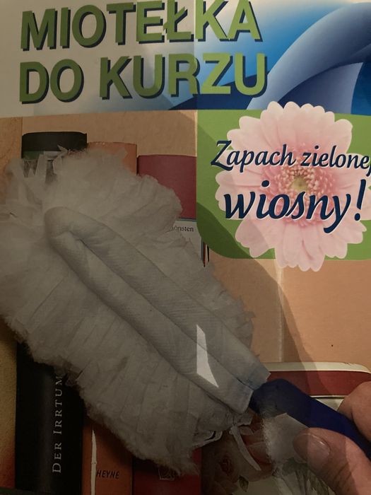 Miotełka Do Kurzu Zmiotka Elektrostatyczna Uniwersalna 1 kpl
