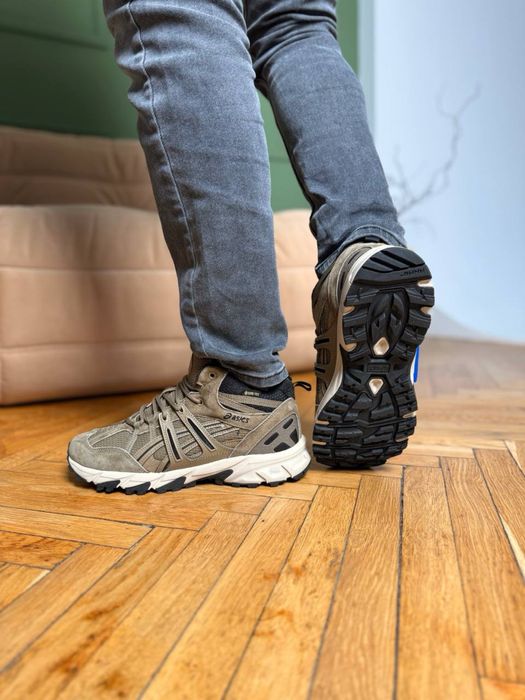 Зимові кросівки Asics Gel-Sonoma 15-50 GTX High Brown Khaki Fur 43,44