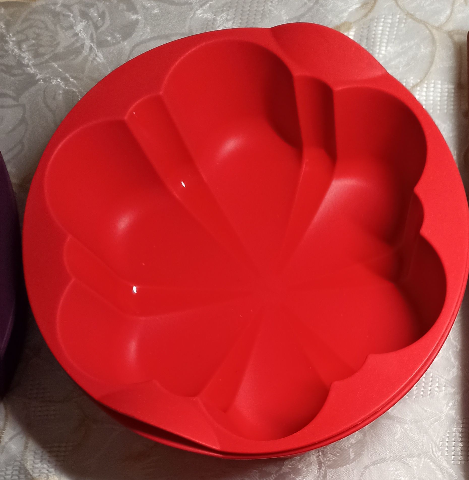 Tupperware. Formy silikonowe. Za pół ceny.