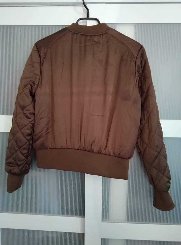 Wiosenna kurtka H&M,r.40,L,damska,bomberka