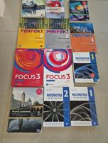 Ksiazki podręczniki do liceum i technikum