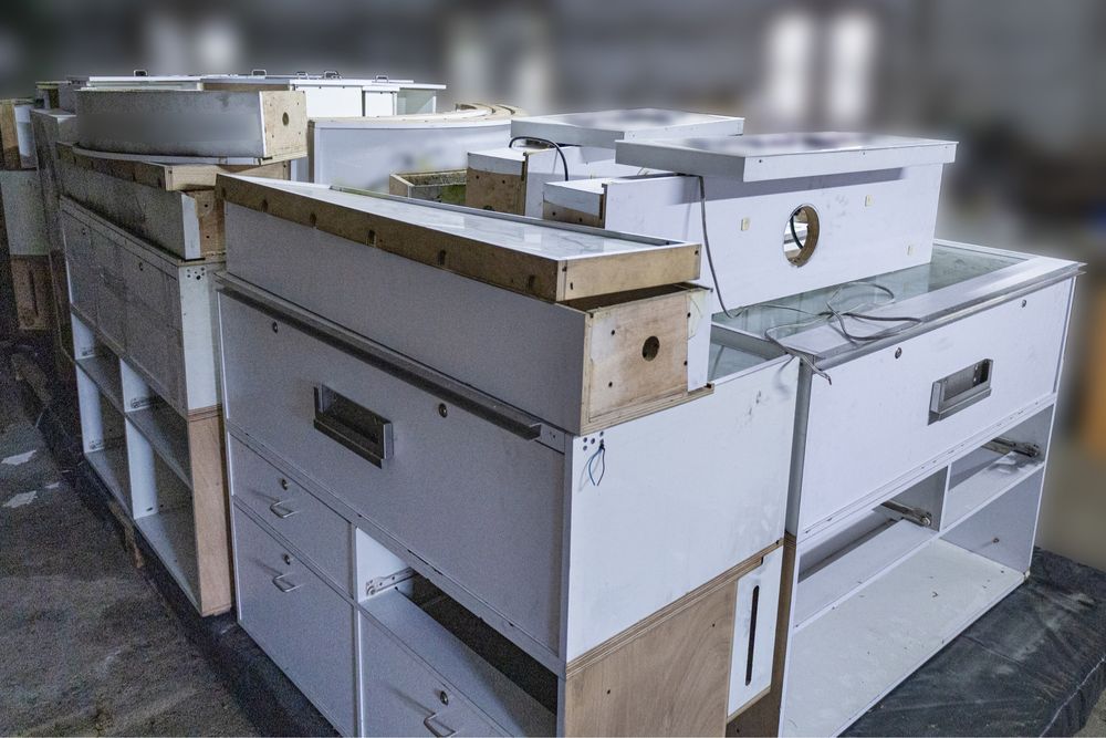 Moveis de venda de produtos