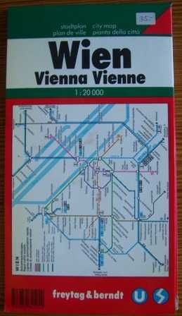 Wiedeń, Amsterdam, Sycylia, Trakaj mapy przewodniki foldery