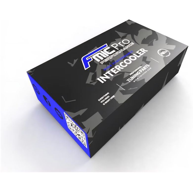 Intercooler barras downpipe TTS