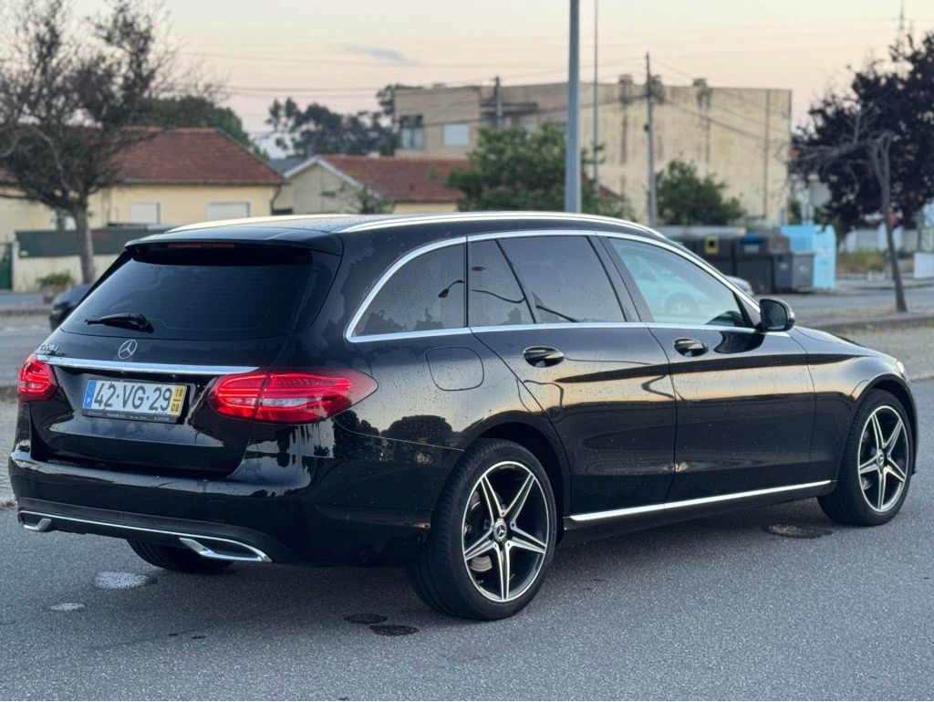 Mercedes C220 194cv facelift