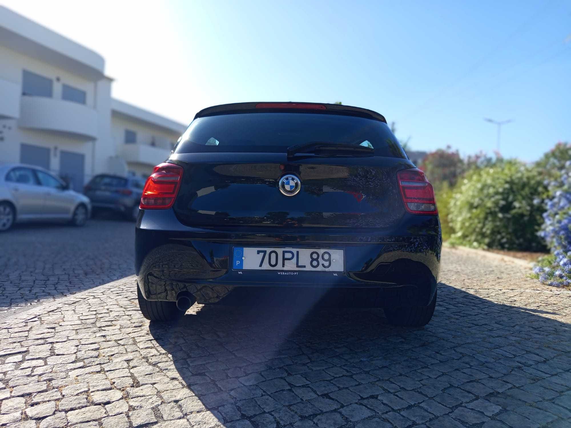 BMW 116 efficient dynamic em excelente estado