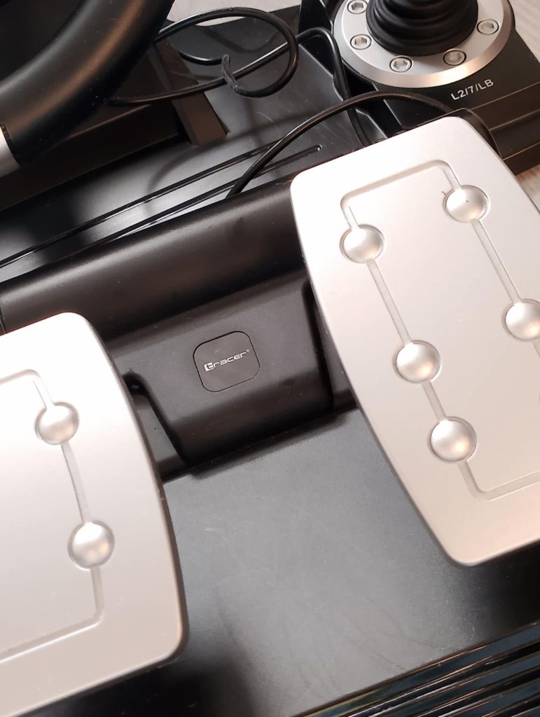 Kierownica TRACER Roadster 4 w 1 (PC/PS3/PS4/Xone)