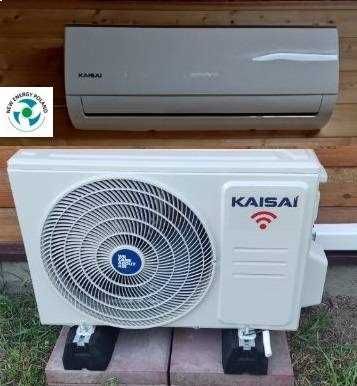 MONTAŻ + Klimatyzator KAISAI FLY KWX 3,5/3,8 kW Trójmiasto