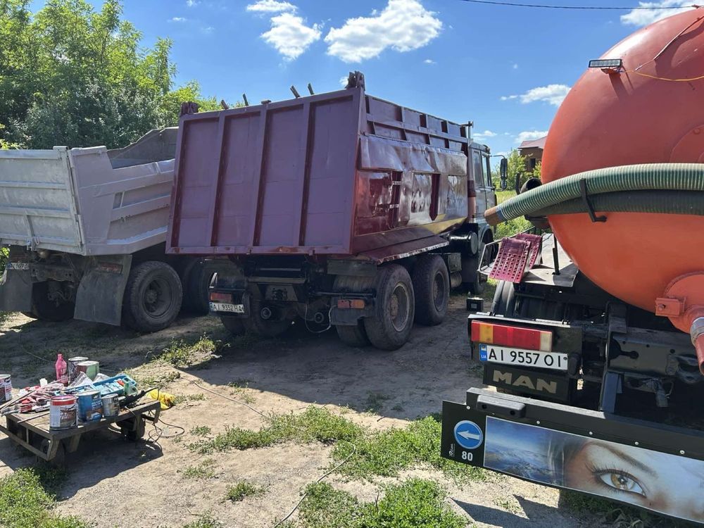 Продам Маз самоскид 16 кубов