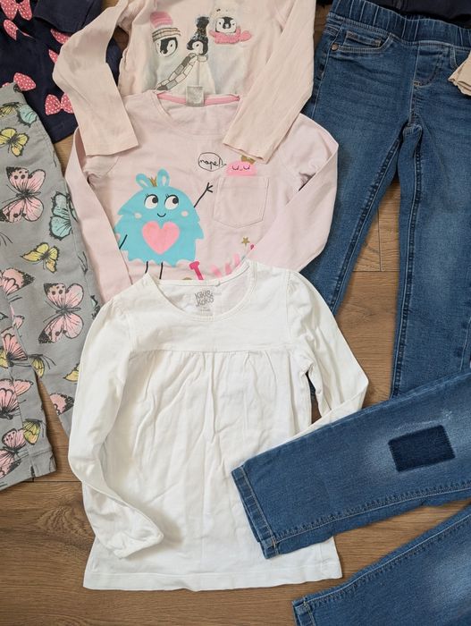 Paka ubrań dziewczynka wiosna 104 Reserved Gap, Pepco