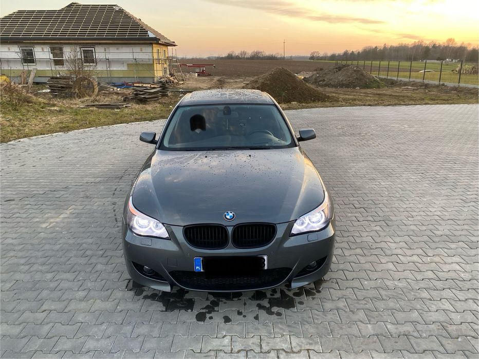 Bmw e60 4.4V8 Zamiana