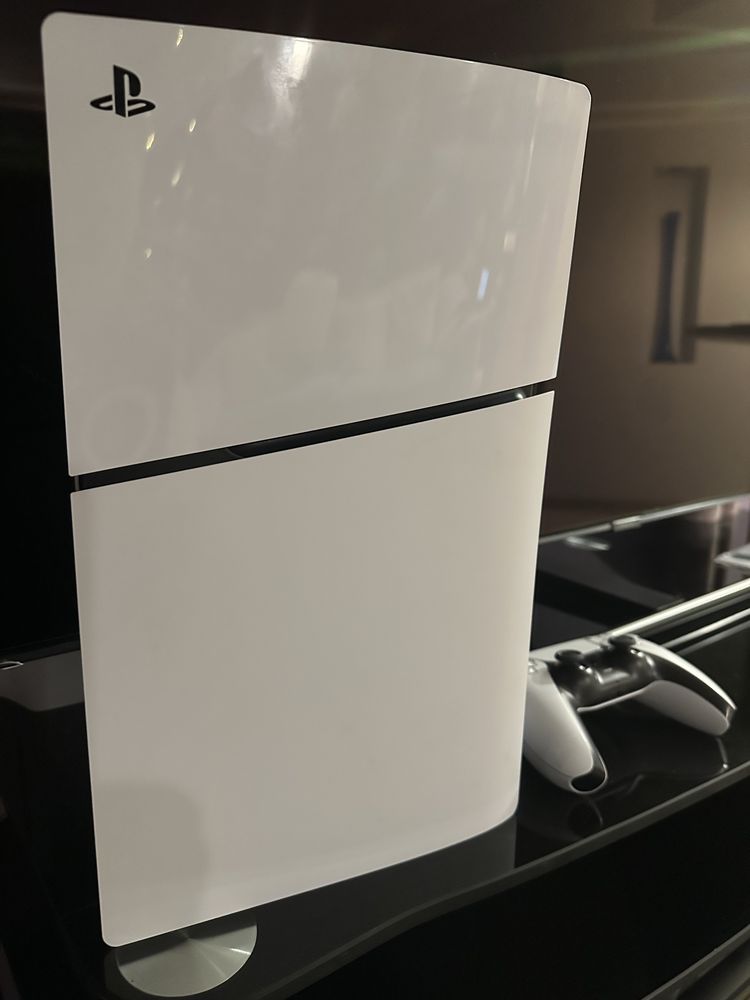 Идеал Playstation PS5 Slim Blu-Ray Игровая Консоль Плейстейшн 5 Слим