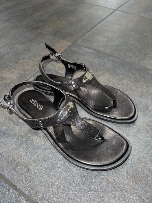 Чорні босоніжки Michael Kors (оригінал) Майк Корс