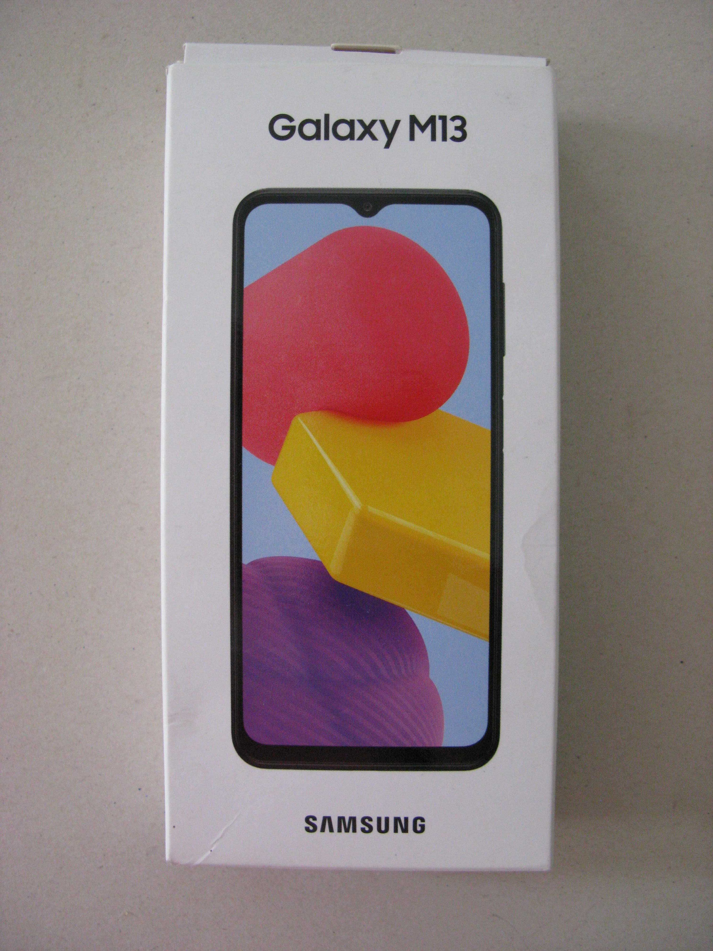 Pudełko Samsung Galaxy M13