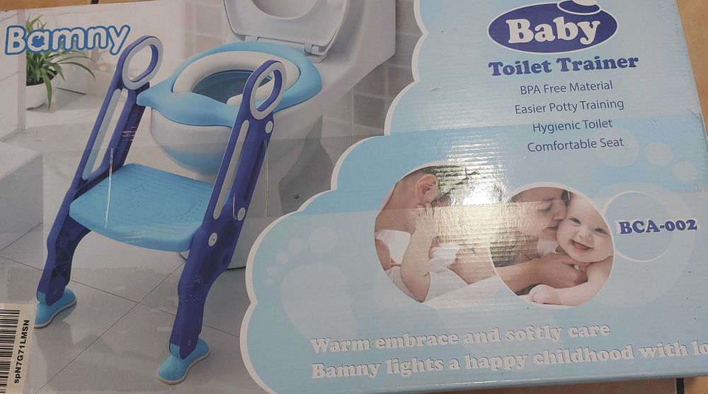 Adaptador de sanita c/ escada (bebé) + Oferta