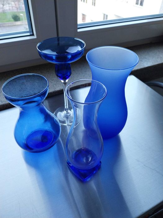 Decoração em azul