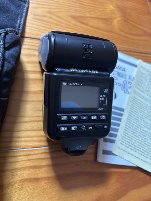 Flash Sigma EF-430EO Super para Canon