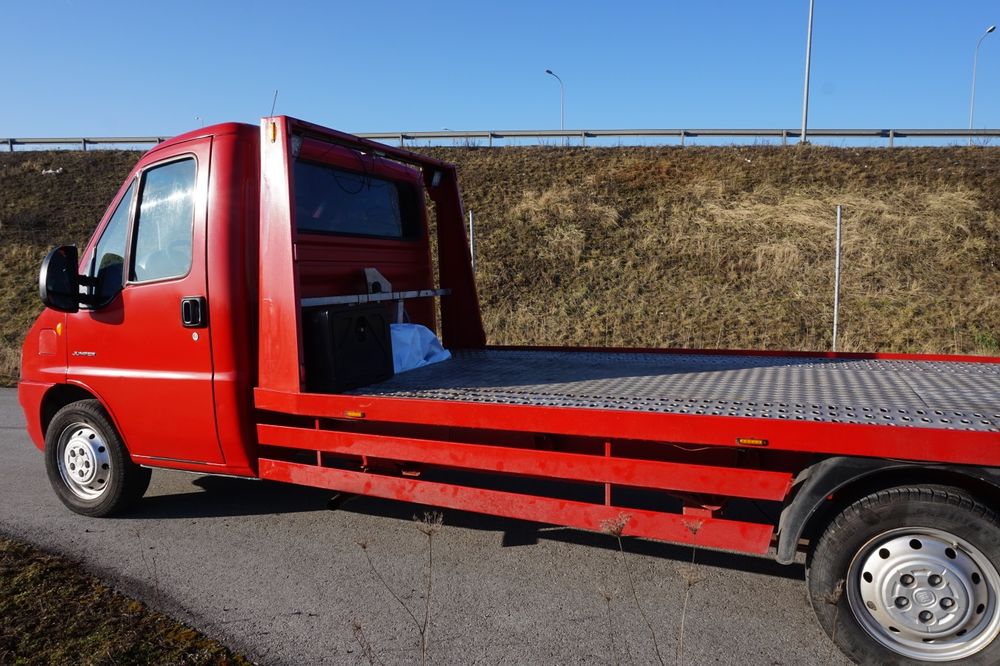 Auto laweta, autolaweta Citroen Jumper 2.8 Sofim Commonrail
