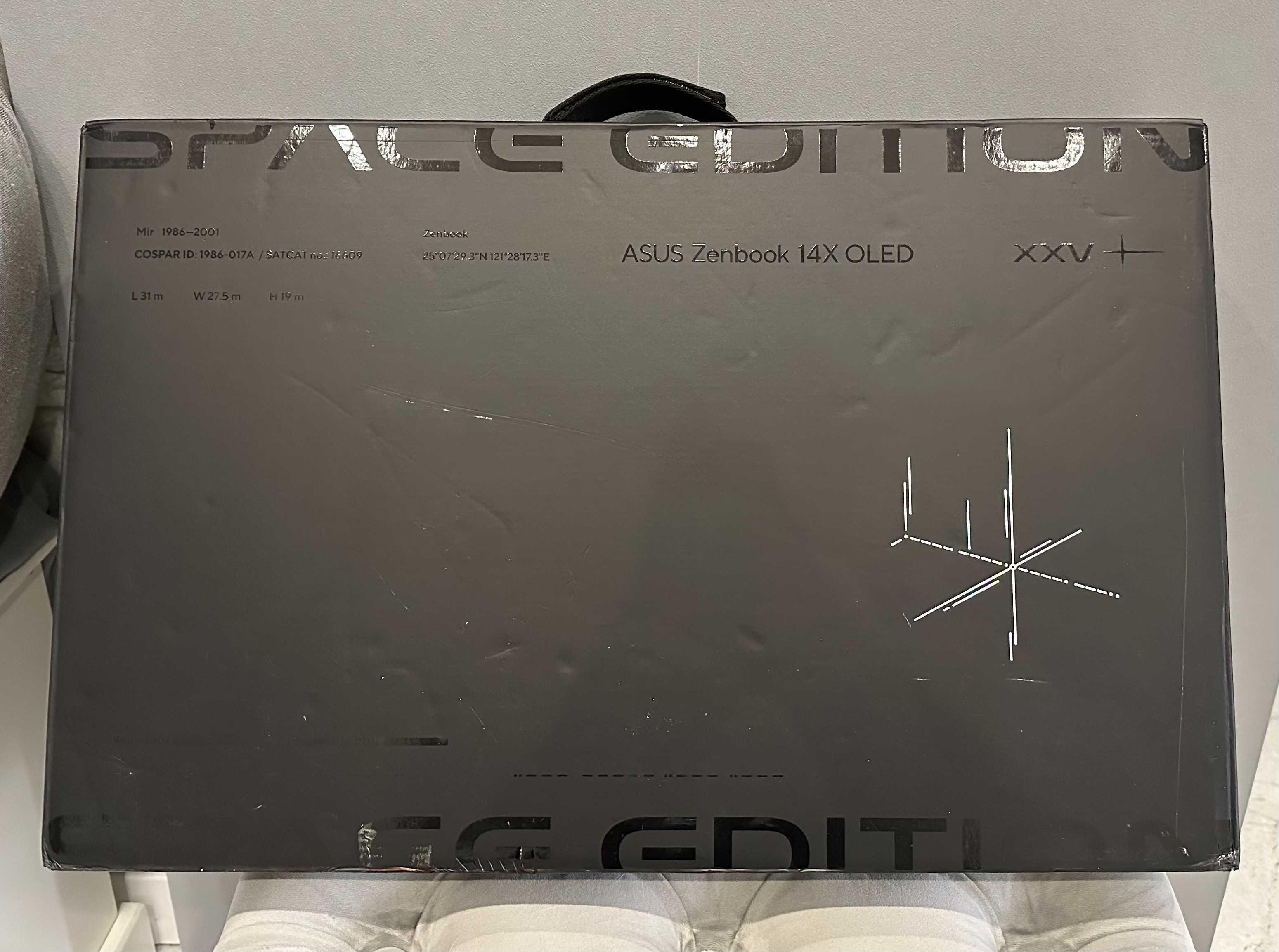 ‼️Эксклюзив‼️ Ноутбук Asus ZenBook 14X Space Edition i9\32GB\SSD 1 ТБ