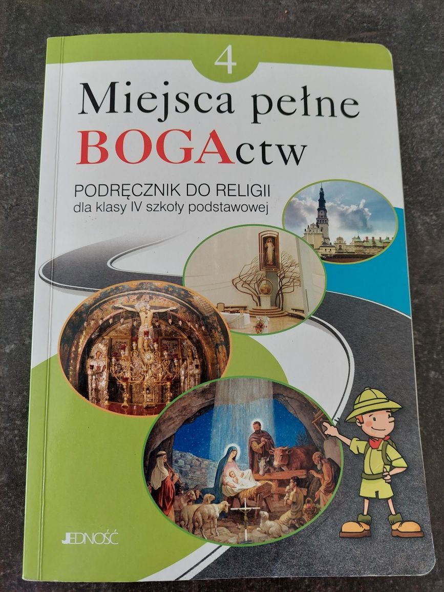 Podręcznik do religii kl 4 jedność