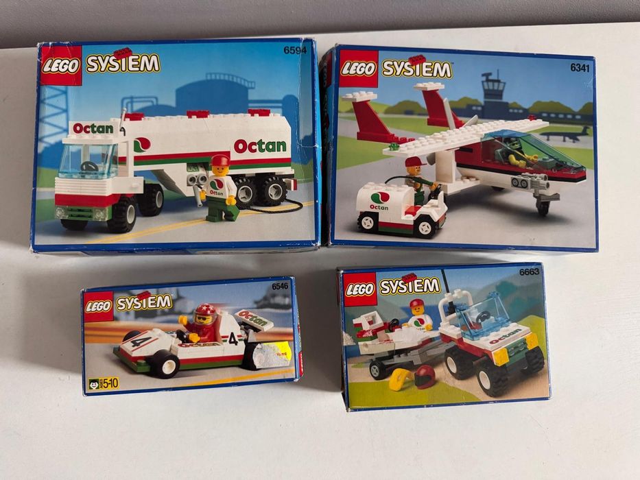 LEGO pakiet 20 czesci