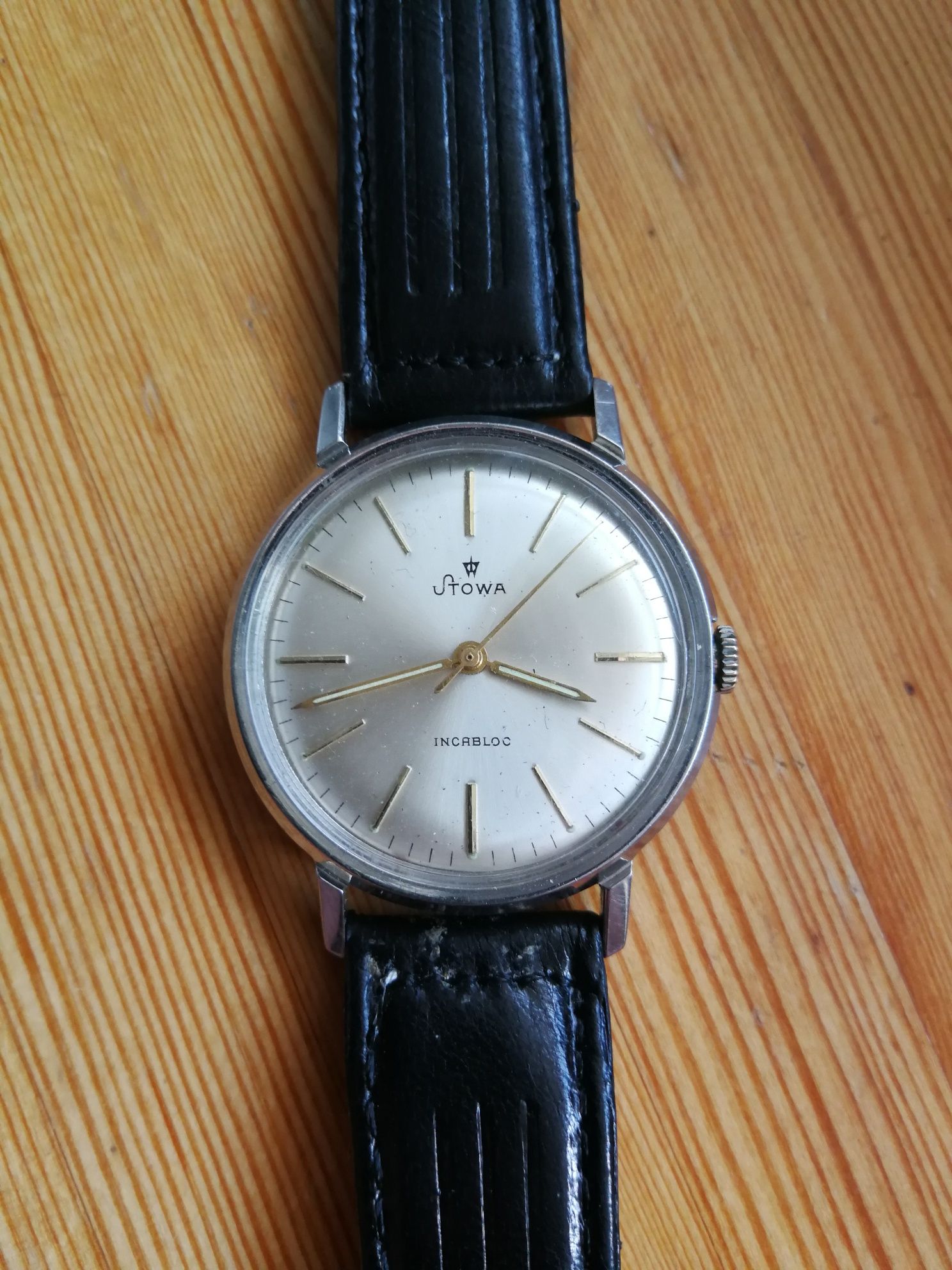 Stowa zegarek mechaniczny