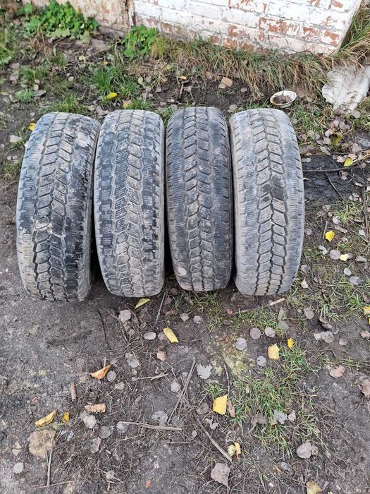Продам грузові зимові колеса