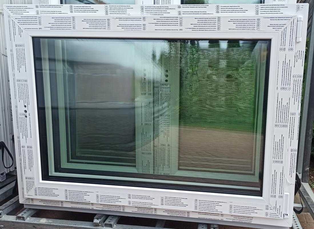 OKNO 90x120, 120x90, 115x83, 85x113, NOWE BIAŁE, 2-3 szyby Uw0,89, RU