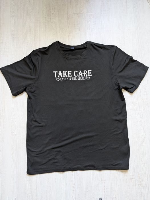 Футболка TAKE CARE ( Бережи себе) Італія