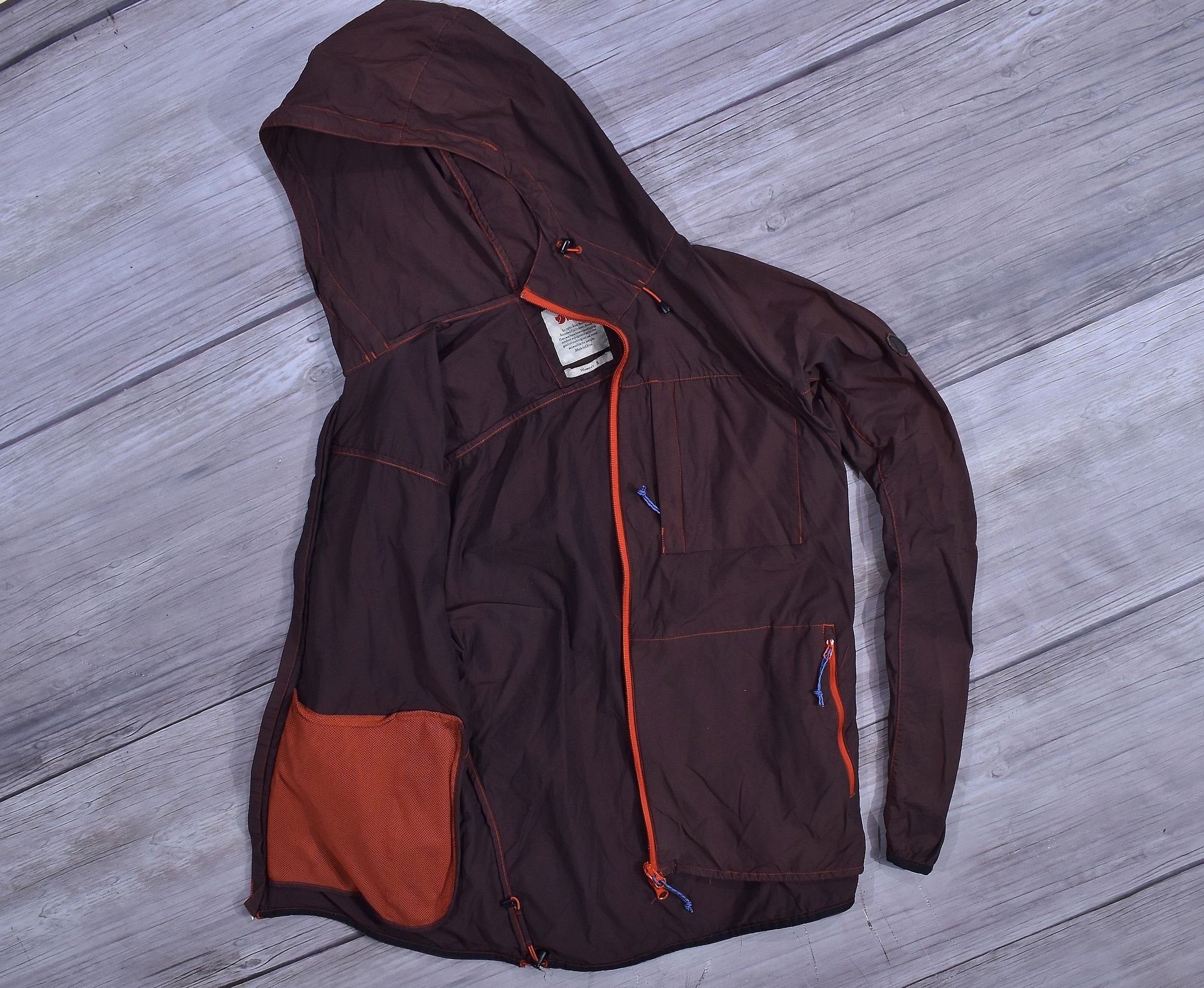 Fjallraven Kurtka High Coast Wind Woskowana / S