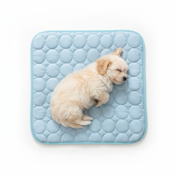 Mata chłodząca dla psa legowisko 40x30cm