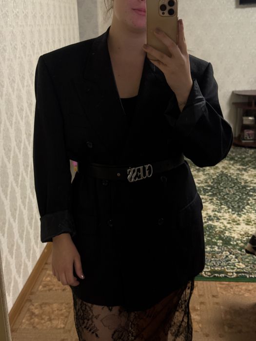 Піджак оверсайс жіночий