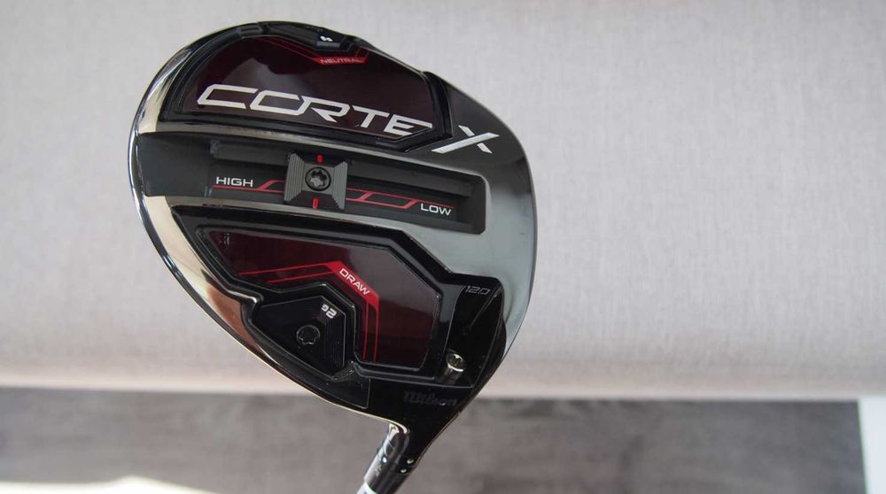 Kij do golfa Driver wilson staff cortex 12 stopni z rgulacją nowy